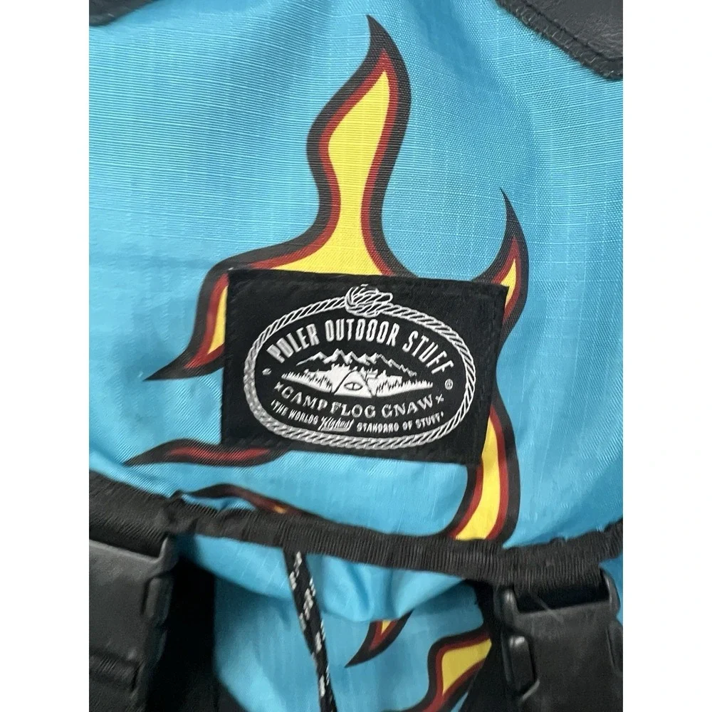 Tyler the Creator Camp Flog Gnaw Poler Backpack VIP Concert Merch 2017 Golf Wang